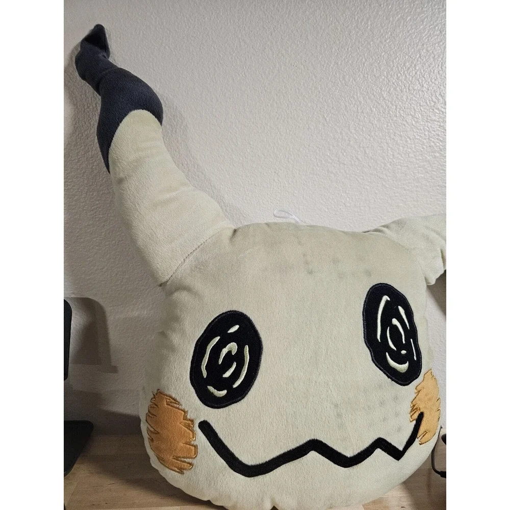 Mimikyu Plush Face Pillow From Pokémon and The Toy Factory‎ READ DESCRIPTION